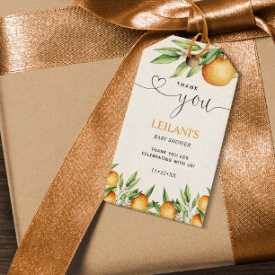 Etiquetas Para Regalos Little Cutie Baby Shower Gracias