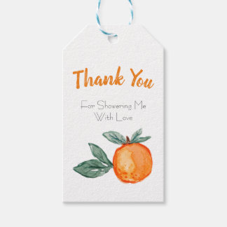 Etiquetas Para Regalos Little Cutie Gracias Hang Tag