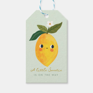 Etiquetas Para Regalos Little Cutie Lemon Baby Shower