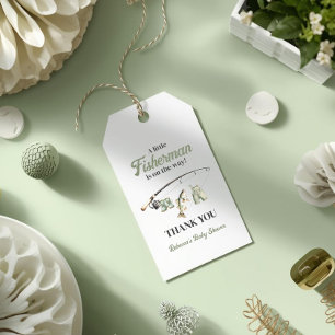 Etiquetas Para Regalos Little Fishman Clothesline Fishing Baby Shower