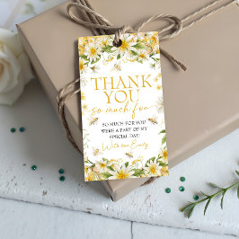 Etiquetas Para Regalos Little Honey Bee Birthday Favor Tags