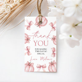 Etiquetas Para Regalos Little Pumpkin Favor Tag