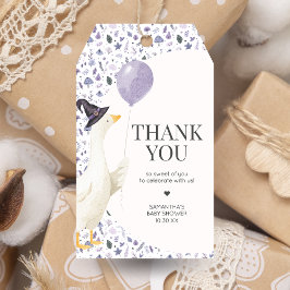 Etiquetas Para Regalos Little Silly Goose Baby Shower Favor Tags