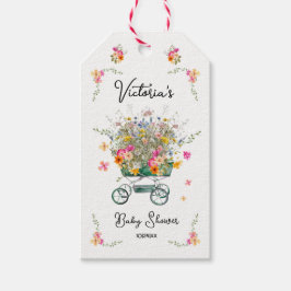 Etiquetas Para Regalos Little Wildflower Baby Shower