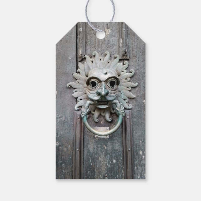 Etiquetas Para Regalos Llamada de Knock (Anverso)