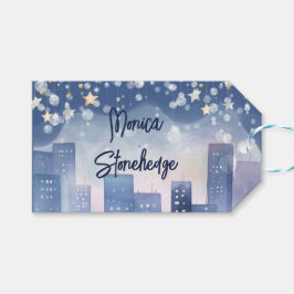 Etiquetas Para Regalos Llamando a todos los superhéroes cumpleaños