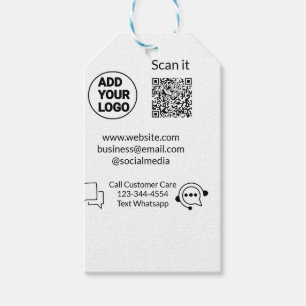 Etiquetas Para Regalos Llamar a un cliente para que envíe un mensaje de t