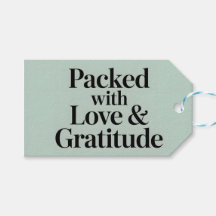 Lleno de Gratitud