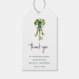 Etiquetas Para Regalos Lluvia de Regalos de Boda Acuarela Llave Dorada y 