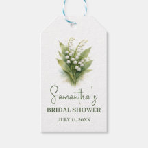 Lluvia de regalos nupcial floral blanca de lirio d