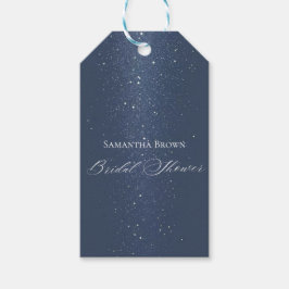 Etiquetas Para Regalos Lluvia de Regalos para Novia bajo las Estrellas y 