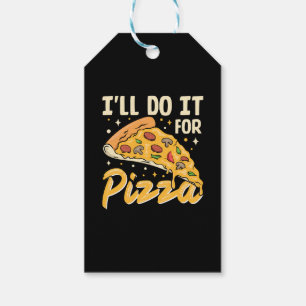 Etiquetas Para Regalos Lo Haré Por Pizza
