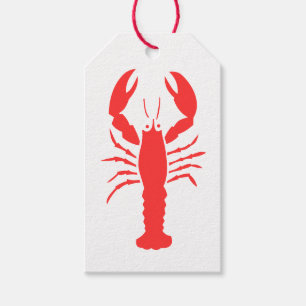Etiquetas Para Regalos lobo rojo