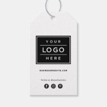 Logotipo comercial de personalizado con producto d