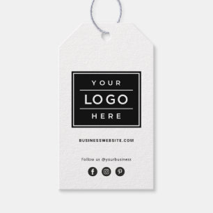 Etiquetas Para Regalos Logotipo comercial de personalizado con producto d