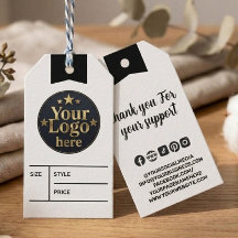 Logotipo de negocio personalizado de venta al por