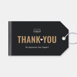 Etiquetas Para Regalos Logotipo de personalizado Empresa Código QR Gracia