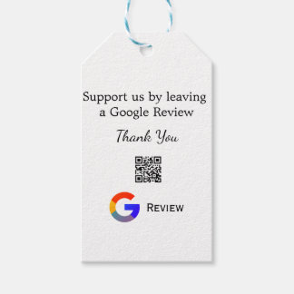 Etiquetas Para Regalos logotipo de reseña comercial de Google Scan QR res