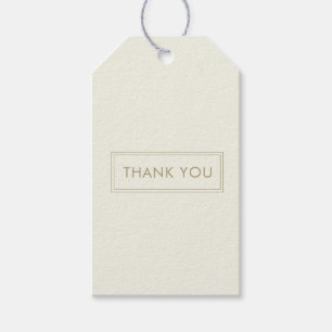 Etiquetas Para Regalos Logotipo Elegant Modern Hang Tag