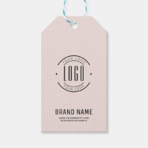 logotipo empresarial de marca moderna personalizad