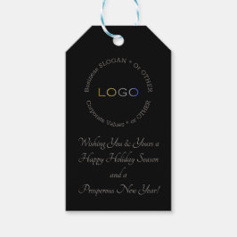 Etiquetas Para Regalos Logotipo personalizado Vacaciones corporativas de 