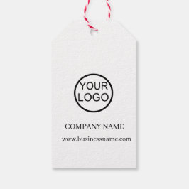 Etiquetas Para Regalos Logotipo promocional para empresas personalizadas