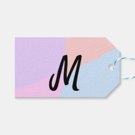 Etiquetas Para Regalos logotipo simple mínimo de monograma cocción person