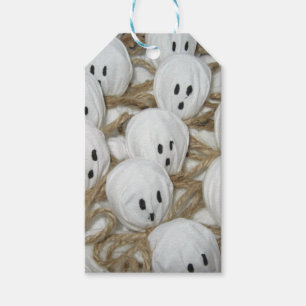 Etiquetas Para Regalos Lollipop Ghosts