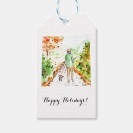 Etiquetas Para Regalos Long Walk Home