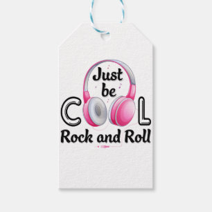 Etiquetas Para Regalos Los amantes de la música son el rock y el rock de