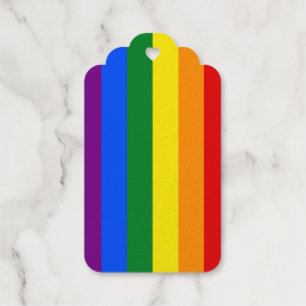 Etiquetas Para Regalos Los colores del arcoiris