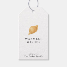 Etiquetas Para Regalos Los Deseos Más Calurosos Playa Navidades Modernos