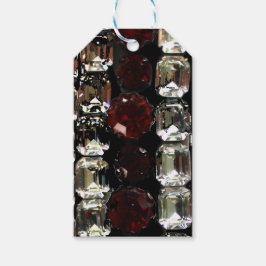 Etiquetas Para Regalos Los diamantes elegantes rubian piedras preciosas