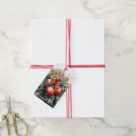 Etiquetas Para Regalos Los encantadores Navidades de acuarela moderna Mis