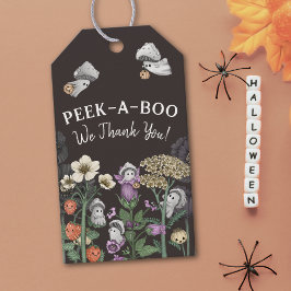 Etiquetas Para Regalos Los favoritos de Baby Shower de Cute Peek-a-Boo Ha