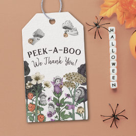 Etiquetas Para Regalos Los favoritos de Baby Shower de Cute Peek-a-Boo Ha