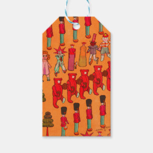 Etiquetas Para Regalos Los navidades juguetean a los niños vintage
