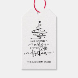 Etiquetas Para Regalos Los Navidades modernos se tienen un poquito de ale