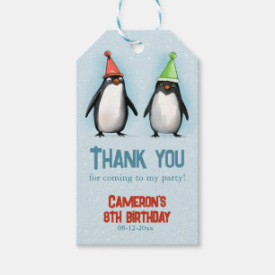 Etiquetas Para Regalos Los pingüinos de Guay celebran el cumpleaños del n