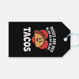 Etiquetas Para Regalos Los rosas son el Día de San Valentín de la Raza Ro