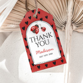 Etiquetas Para Regalos Love bug Thank You