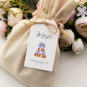 Etiquetas Para Regalos Love Is Sweet (Macaron) MGracias Gift Tags