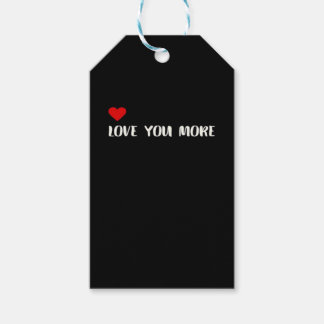 Etiquetas Para Regalos Love You More Minimalist Love Quote 