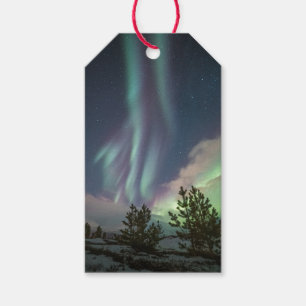 Etiquetas Para Regalos Luces boreales
