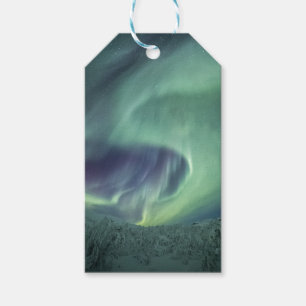 Etiquetas Para Regalos Luces boreales
