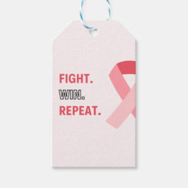 Etiquetas Para Regalos Lucha. Gana. Repite. | Regalo de Conciencia del Cá