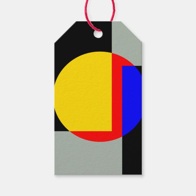 Etiquetas Para Regalos Luna llena (Anverso)