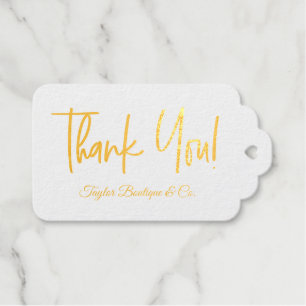 Etiquetas Para Regalos Luxe Personalizable Business Name