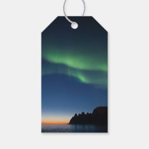 Etiquetas Para Regalos Luz del Norte Noruega