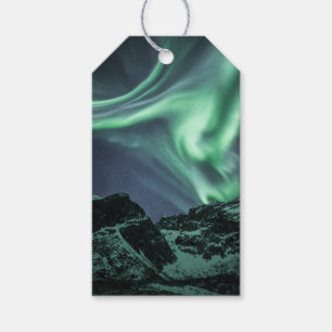Etiquetas Para Regalos Luz del Norte Noruega